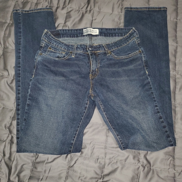 Levi's Denim - Levi modern straight jeans